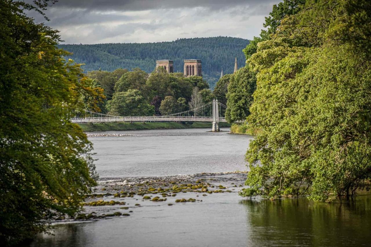 Rosedene Highland House Apartments, Central Inverness Exterior photo